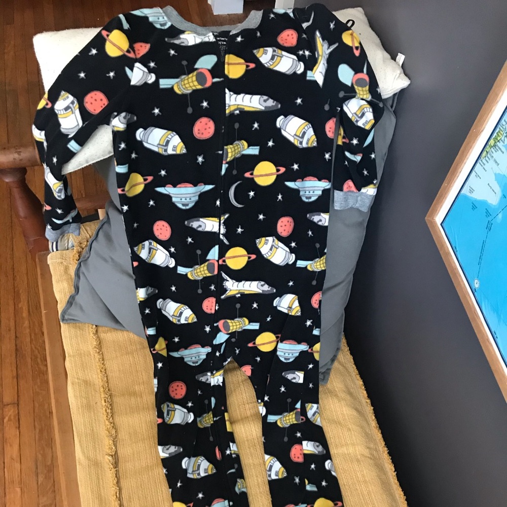 Carter’s footie pjs